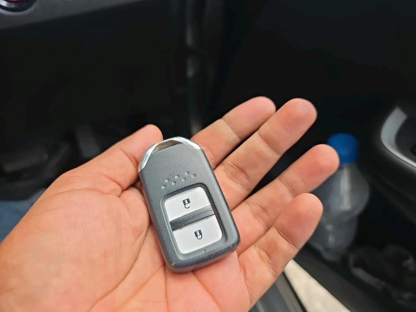 2019 Honda BR-V 1.5L I-VTEC V CVT, Petrol, Automatic, 94,172 km, interior