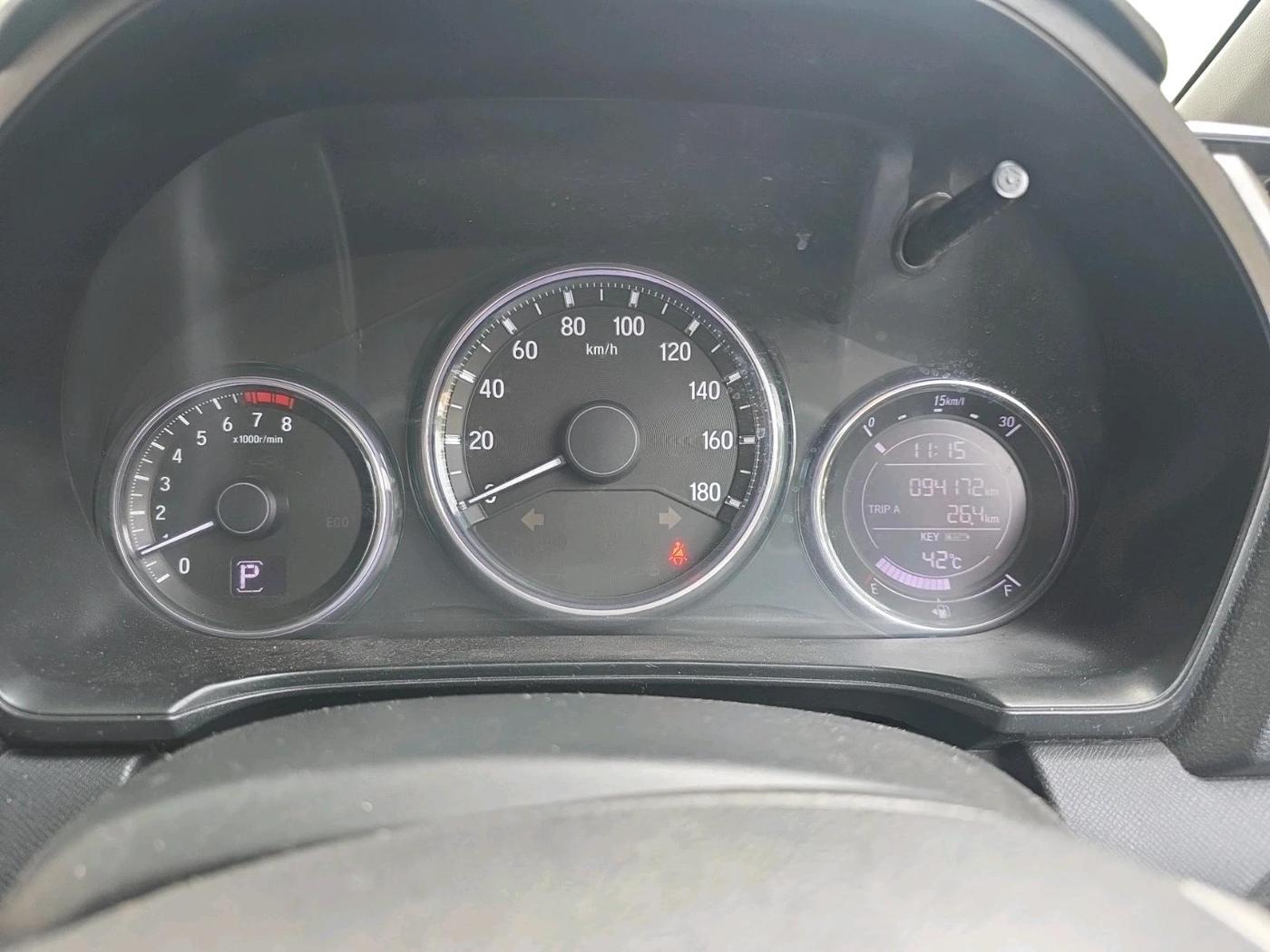 2019 Honda BR-V 1.5L I-VTEC V CVT, Petrol, Automatic, 94,172 km, interior