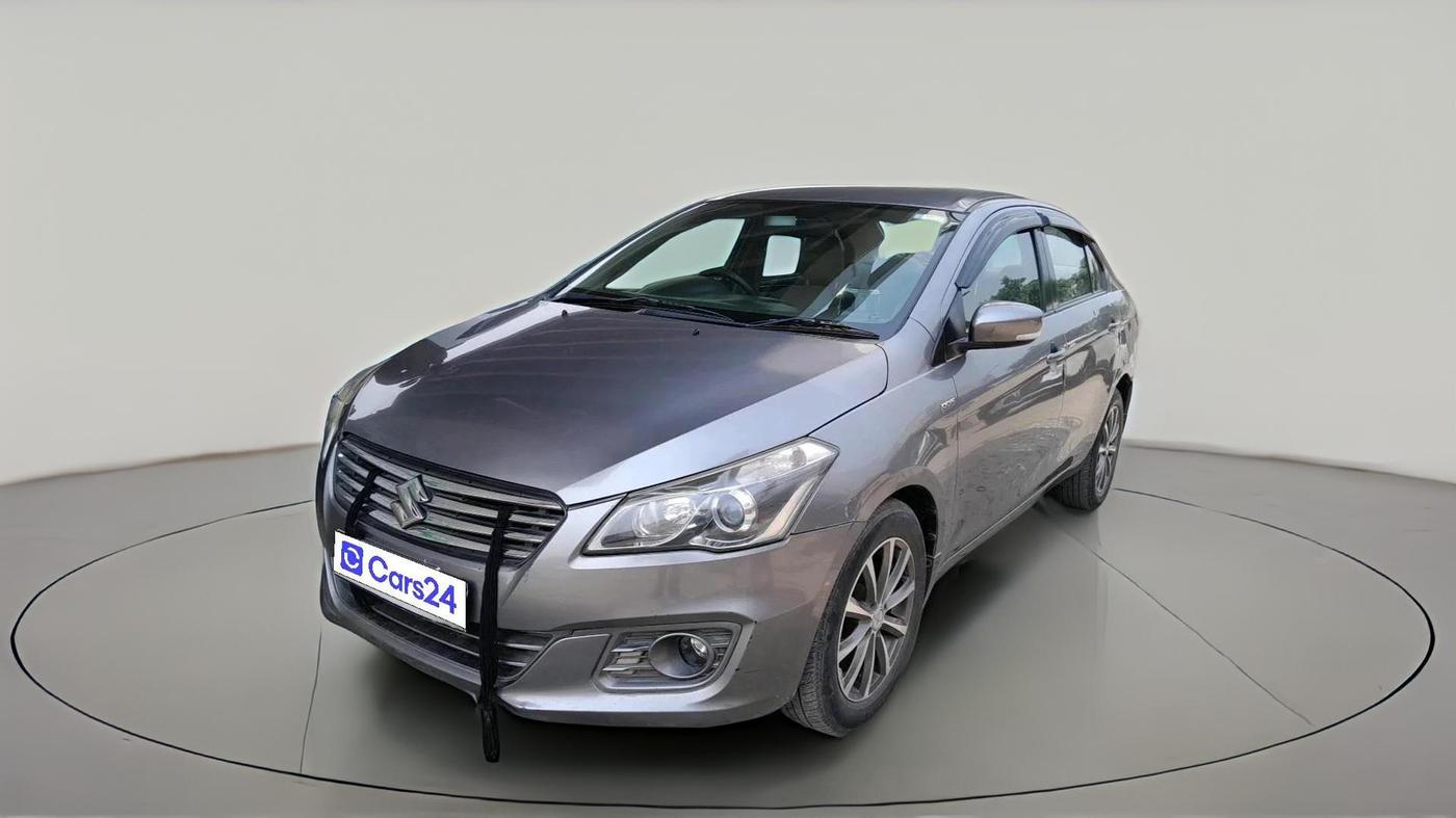 2017 Maruti Ciaz SIGMA DIESEL 1.3, Diesel, Manual, 46,814 km, exterior