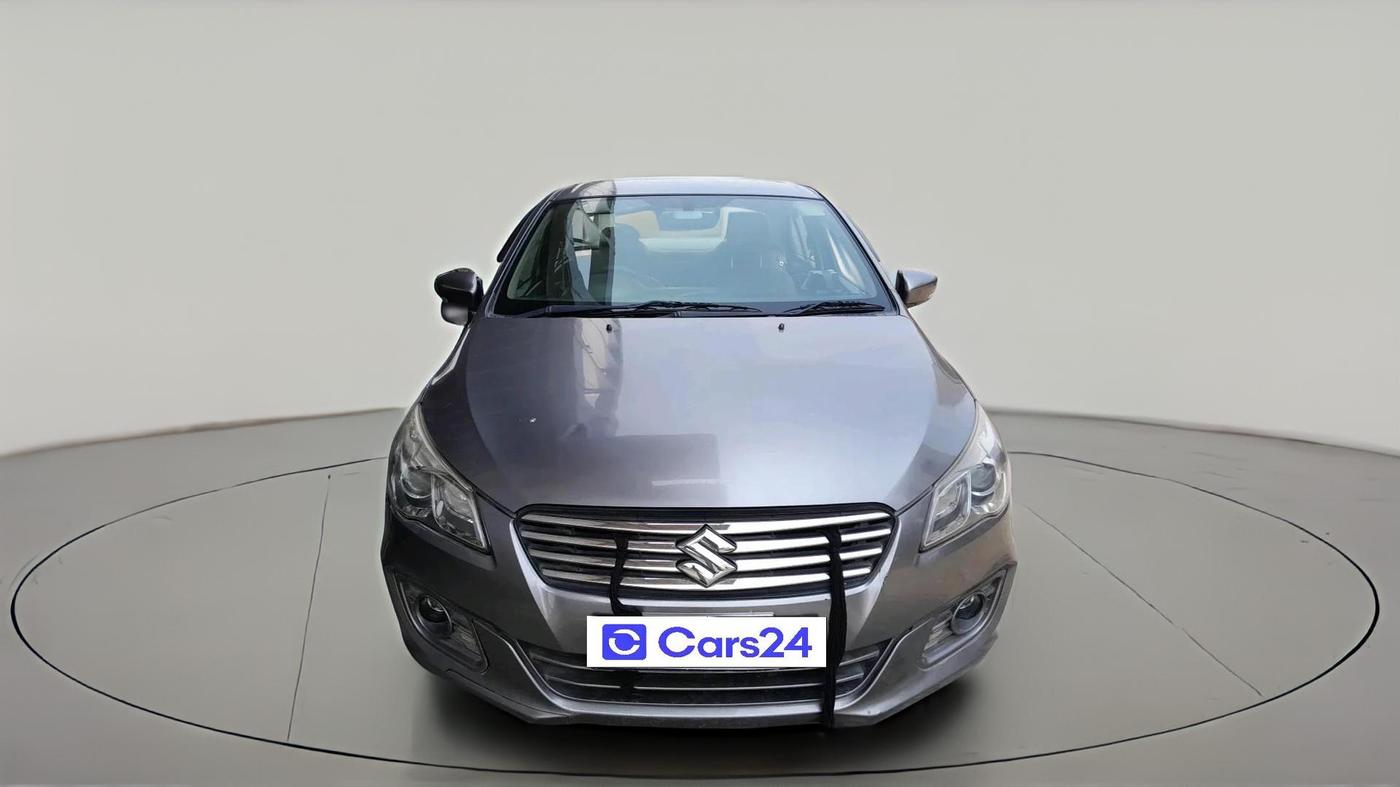 2017 Maruti Ciaz SIGMA DIESEL 1.3, Diesel, Manual, 46,814 km, exterior