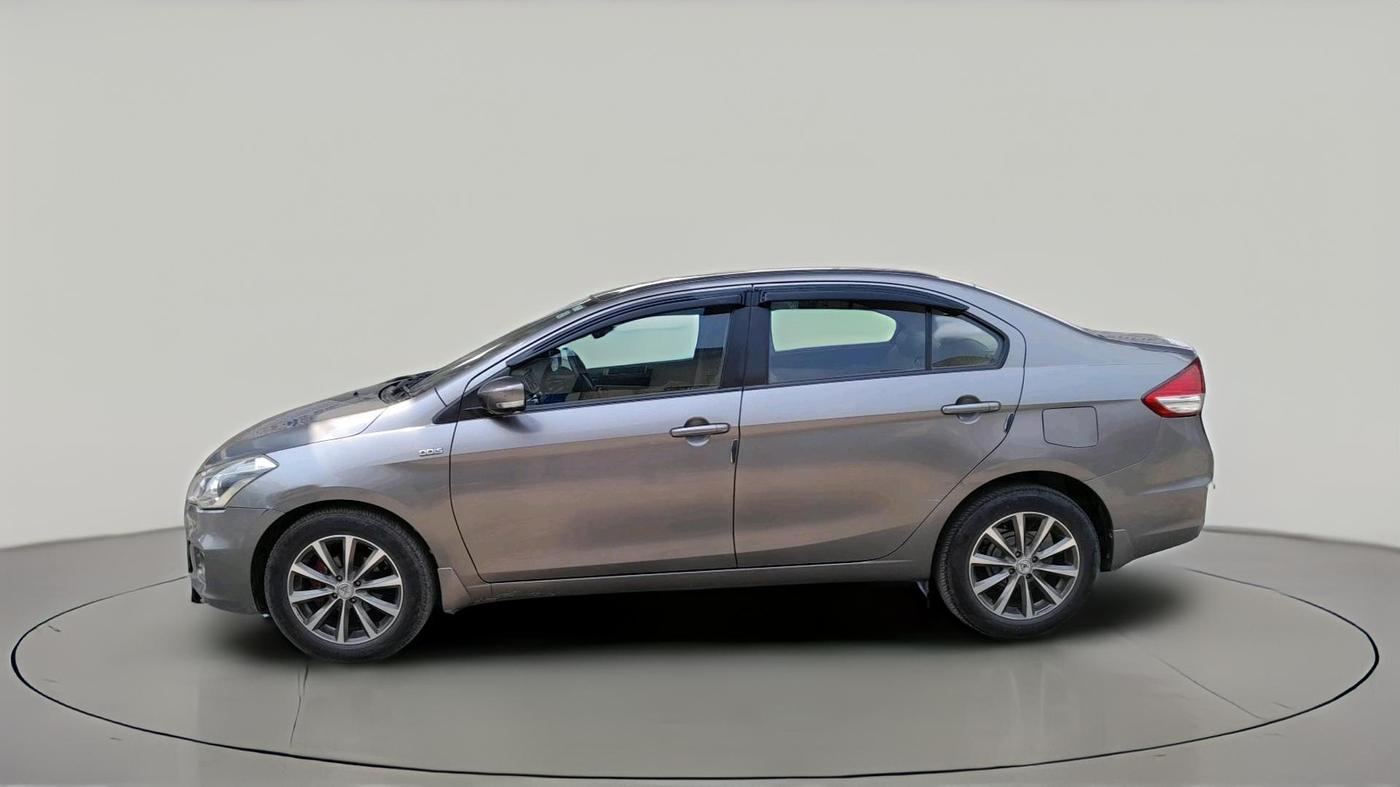 2017 Maruti Ciaz SIGMA DIESEL 1.3, Diesel, Manual, 46,814 km, exterior