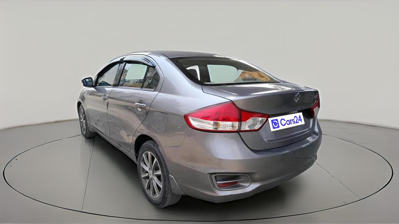 2017 Maruti Ciaz SIGMA DIESEL 1.3, Diesel, Manual, 46,814 km, exterior