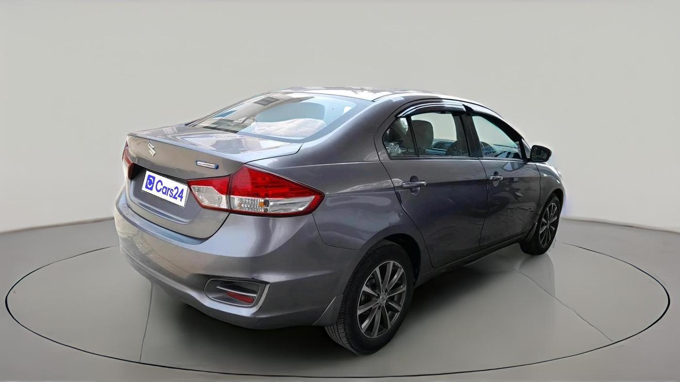 2017 Maruti Ciaz SIGMA DIESEL 1.3, Diesel, Manual, 46,814 km, exterior