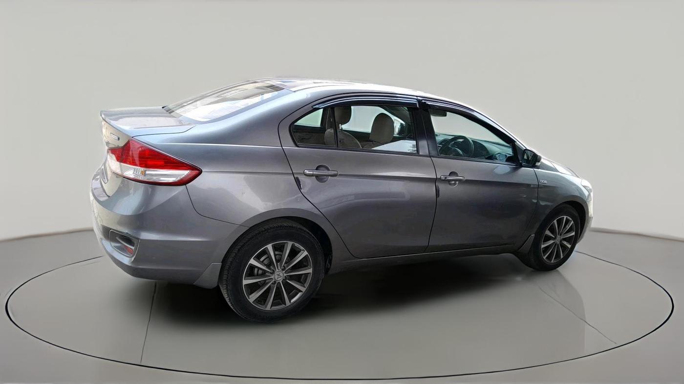 2017 Maruti Ciaz SIGMA DIESEL 1.3, Diesel, Manual, 46,814 km, exterior