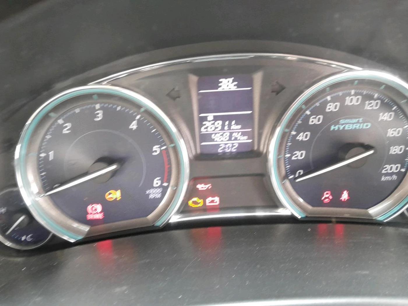 2017 Maruti Ciaz SIGMA DIESEL 1.3, Diesel, Manual, 46,814 km, interior