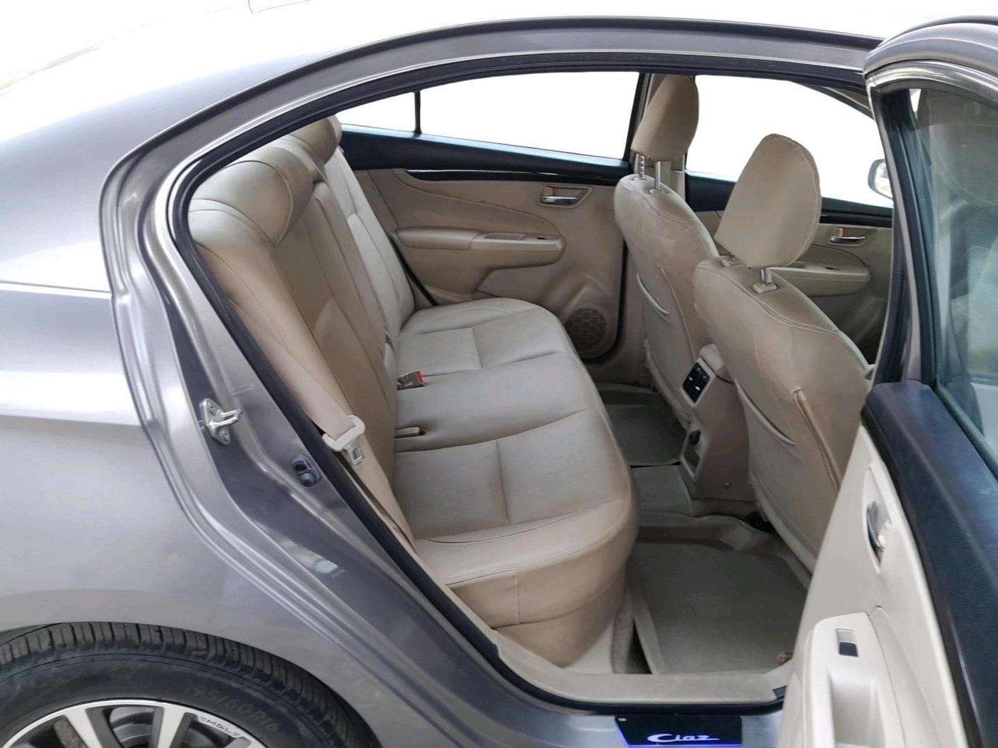 2017 Maruti Ciaz SIGMA DIESEL 1.3, Diesel, Manual, 46,814 km, interior