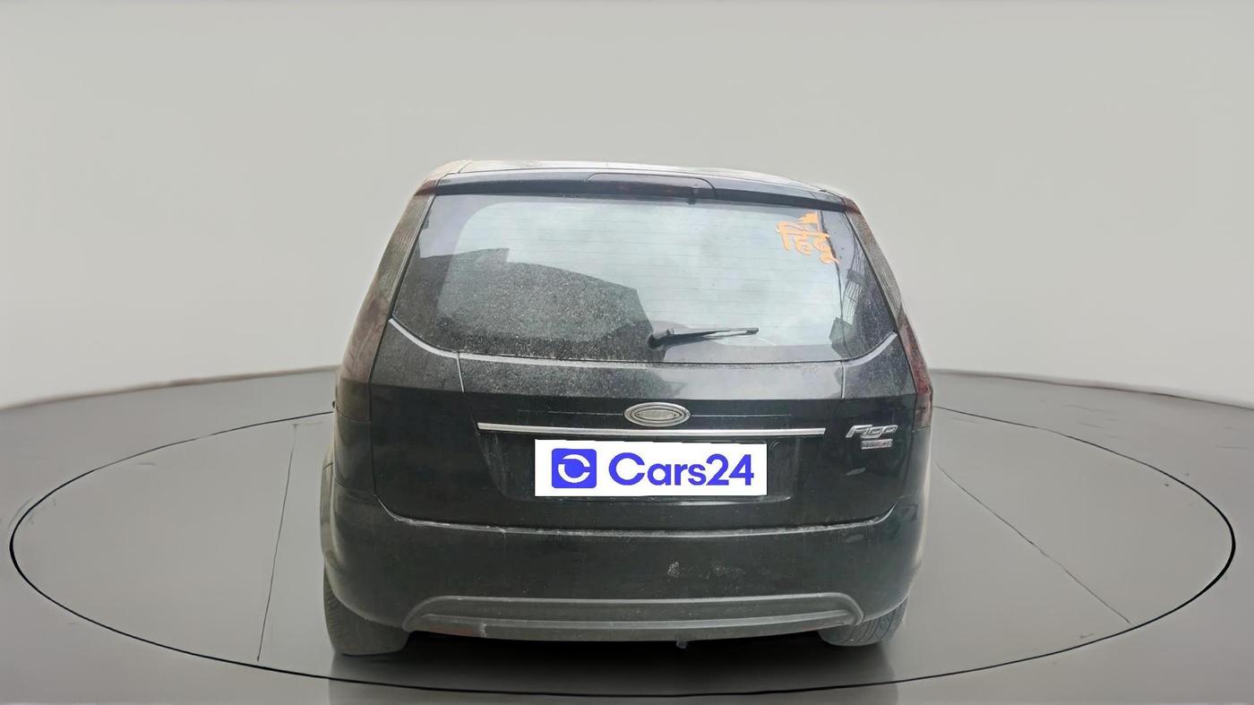2011 Ford Figo ZXI 1.4 DIESEL, Diesel, Manual, 81,827 km, exterior