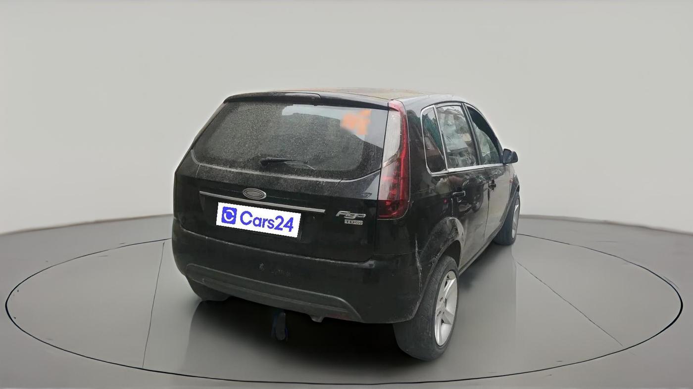 2011 Ford Figo ZXI 1.4 DIESEL, Diesel, Manual, 81,827 km, exterior