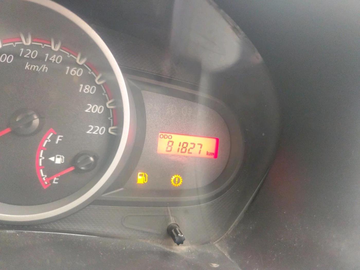 2011 Ford Figo ZXI 1.4 DIESEL, Diesel, Manual, 81,827 km, interior