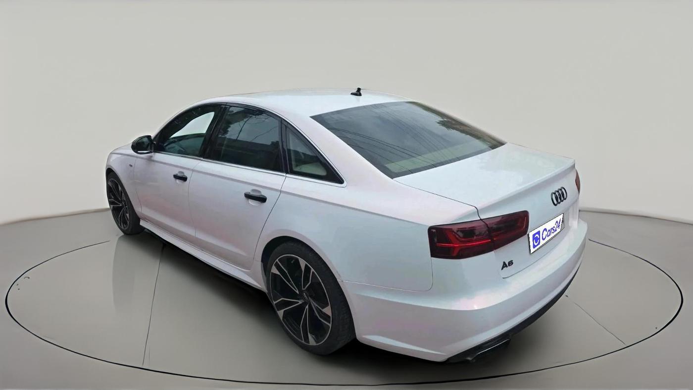 2015 Audi A6 35 TDI S LINE, Diesel, Automatic, 74,450 km, exterior