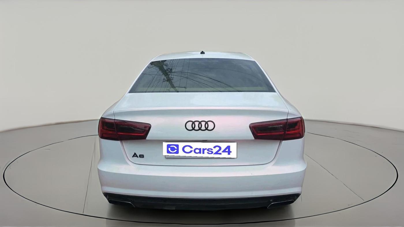 2015 Audi A6 35 TDI S LINE, Diesel, Automatic, 74,450 km, exterior