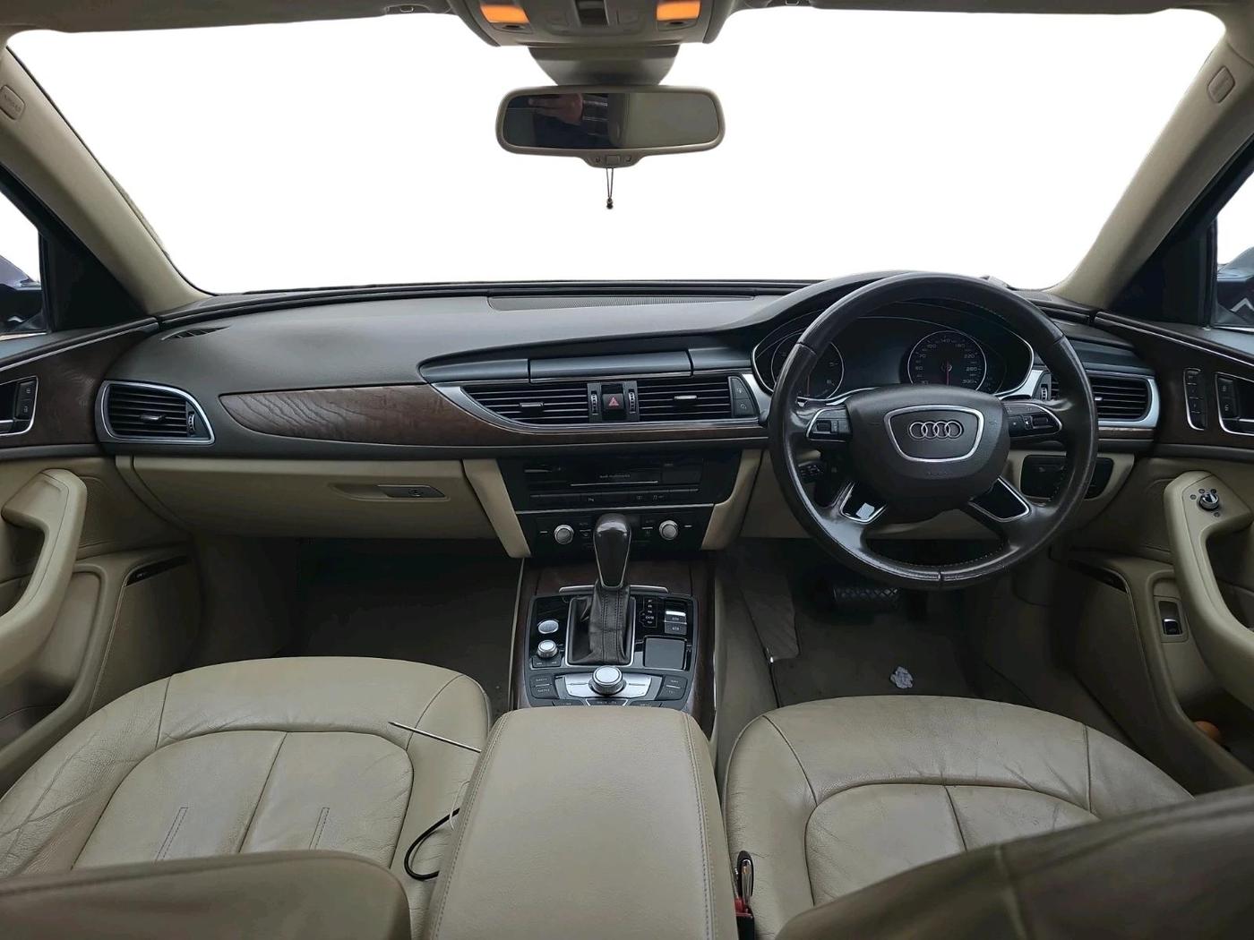 2015 Audi A6 35 TDI S LINE, Diesel, Automatic, 74,450 km, interior