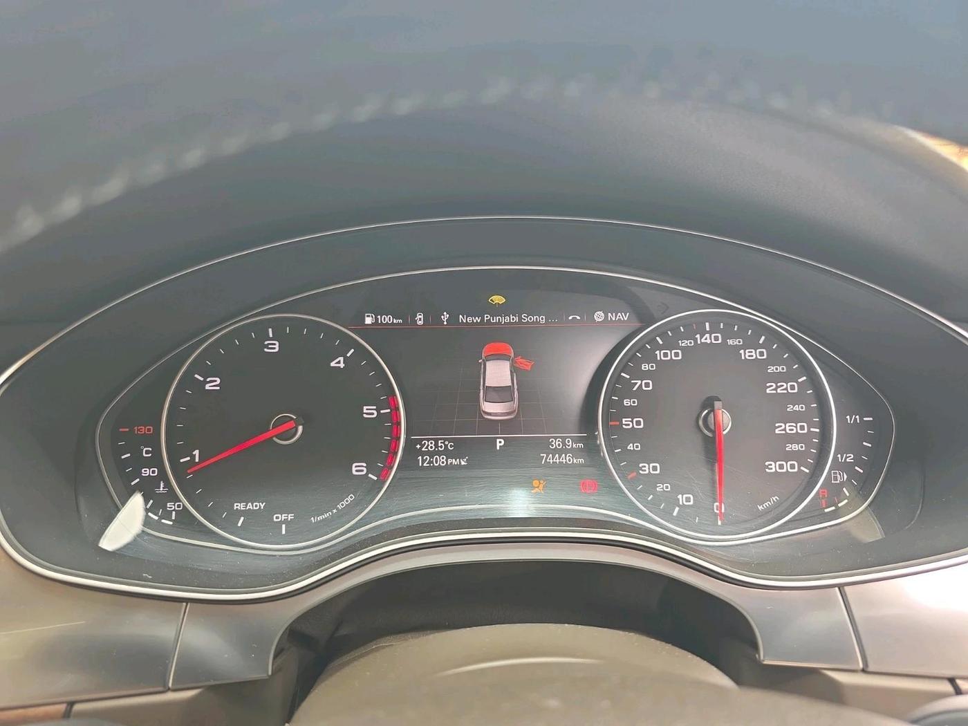 2015 Audi A6 35 TDI S LINE, Diesel, Automatic, 74,450 km, interior