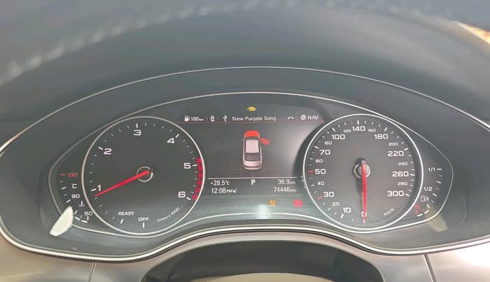 2015 Audi A6 35 TDI S LINE, Diesel, Automatic, 74,446 km, interior