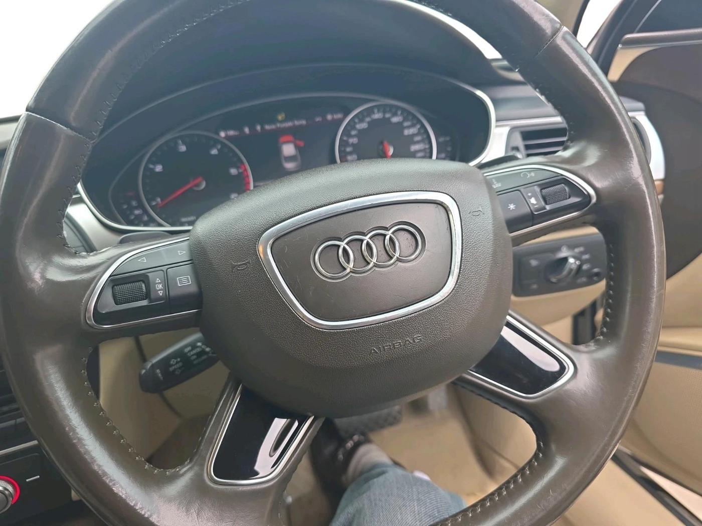 2015 Audi A6 35 TDI S LINE, Diesel, Automatic, 74,450 km, interior