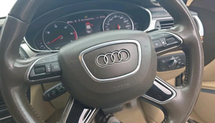 2015 Audi A6 35 TDI S LINE, Diesel, Automatic, 74,446 km, interior