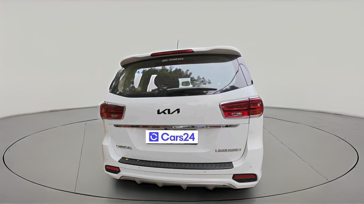 2022 KIA CARNIVAL LIMOUSINE PLUS 2.2 7 STR, Diesel, Automatic, 1,10,051 km, exterior