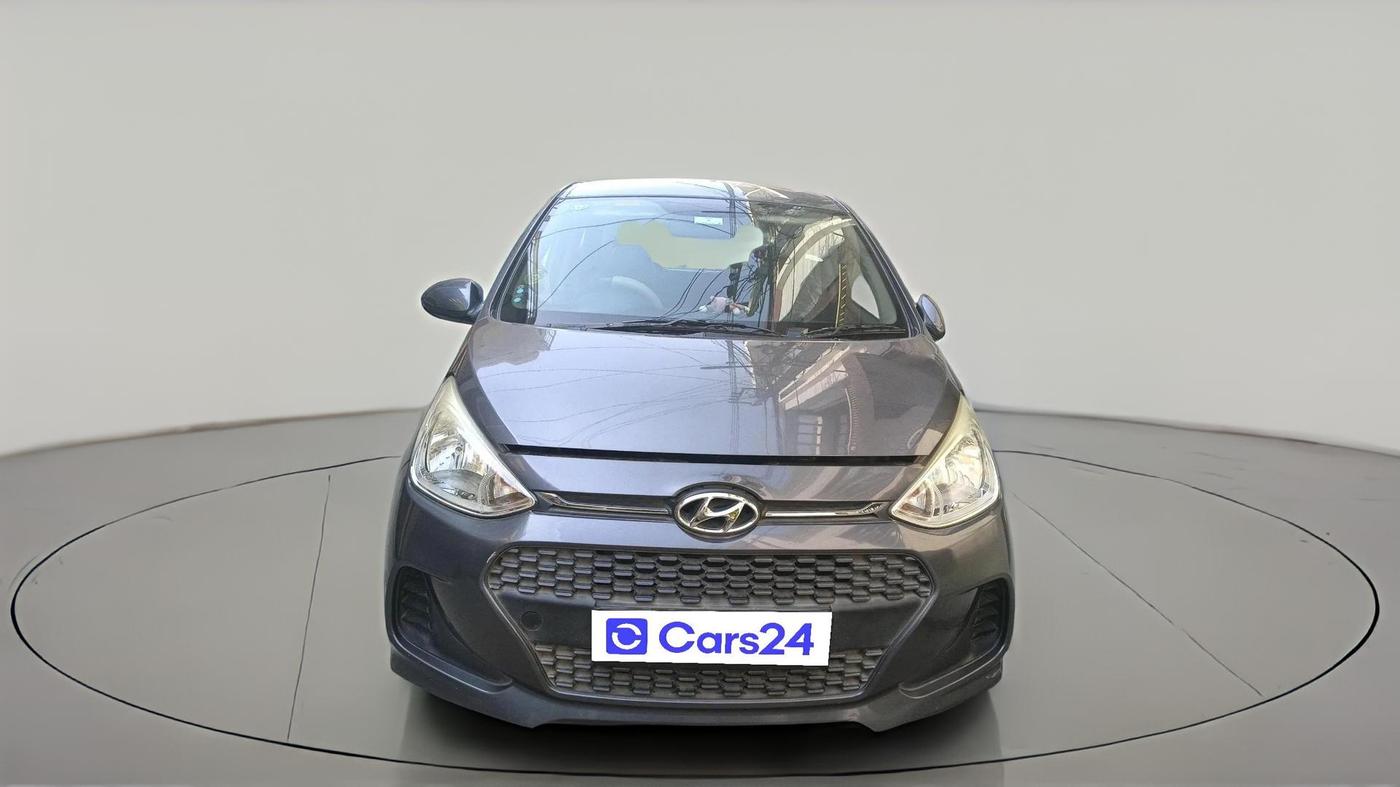 2018 Hyundai Grand i10 MAGNA 1.2 KAPPA VTVT, Petrol, Manual, 22,917 km, exterior