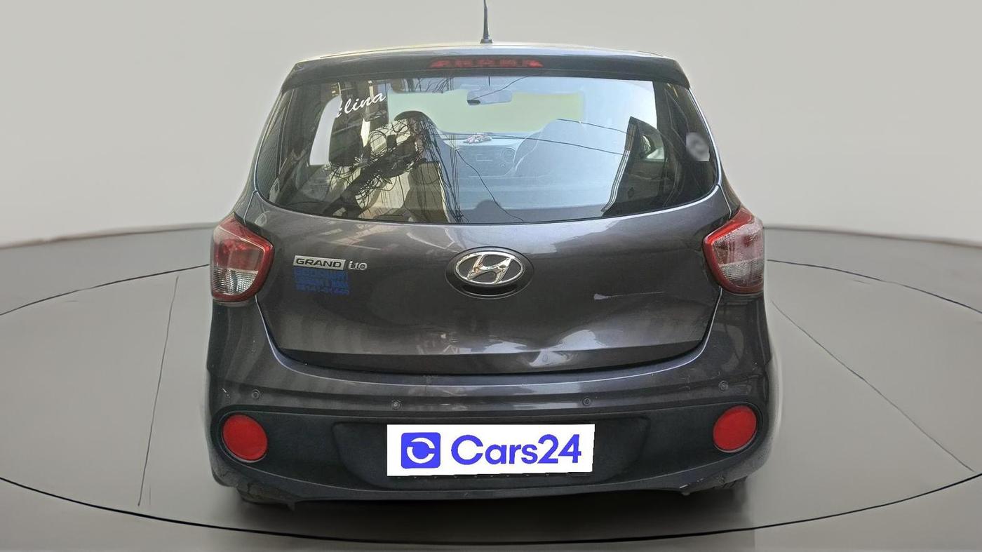 2018 Hyundai Grand i10 MAGNA 1.2 KAPPA VTVT, Petrol, Manual, 22,917 km, exterior