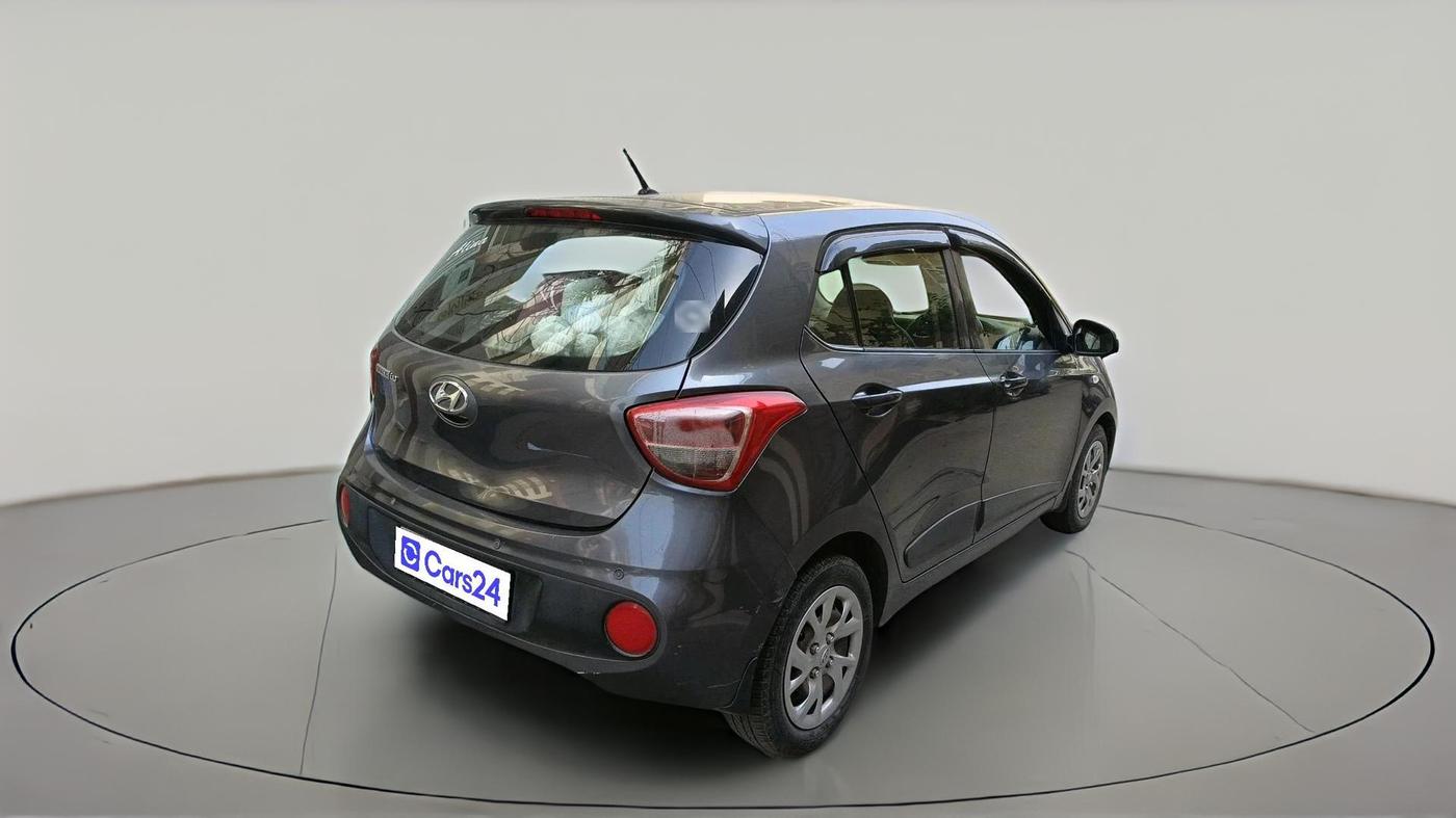 2018 Hyundai Grand i10 MAGNA 1.2 KAPPA VTVT, Petrol, Manual, 22,917 km, exterior