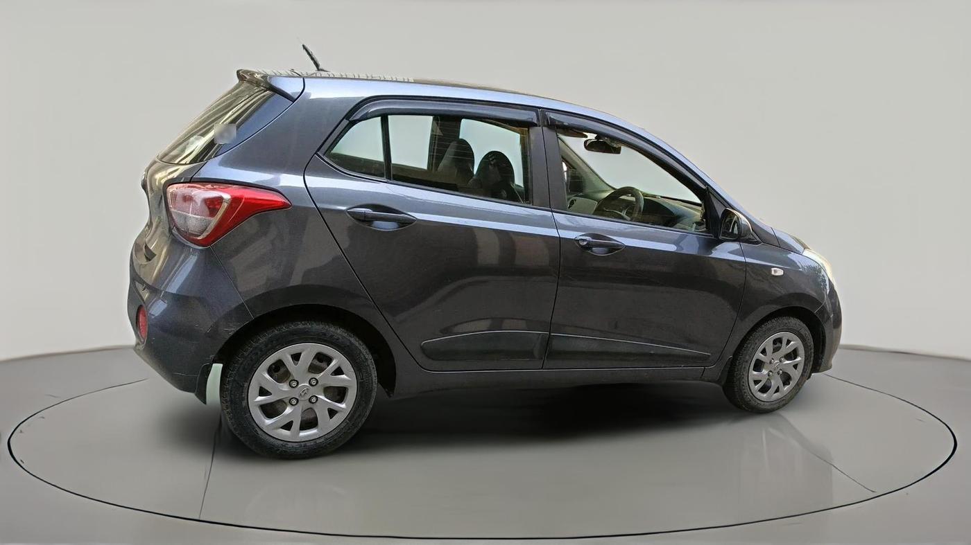 2018 Hyundai Grand i10 MAGNA 1.2 KAPPA VTVT, Petrol, Manual, 22,917 km, exterior