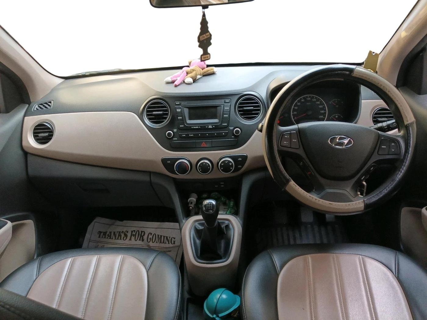 2018 Hyundai Grand i10 MAGNA 1.2 KAPPA VTVT, Petrol, Manual, 22,917 km, interior