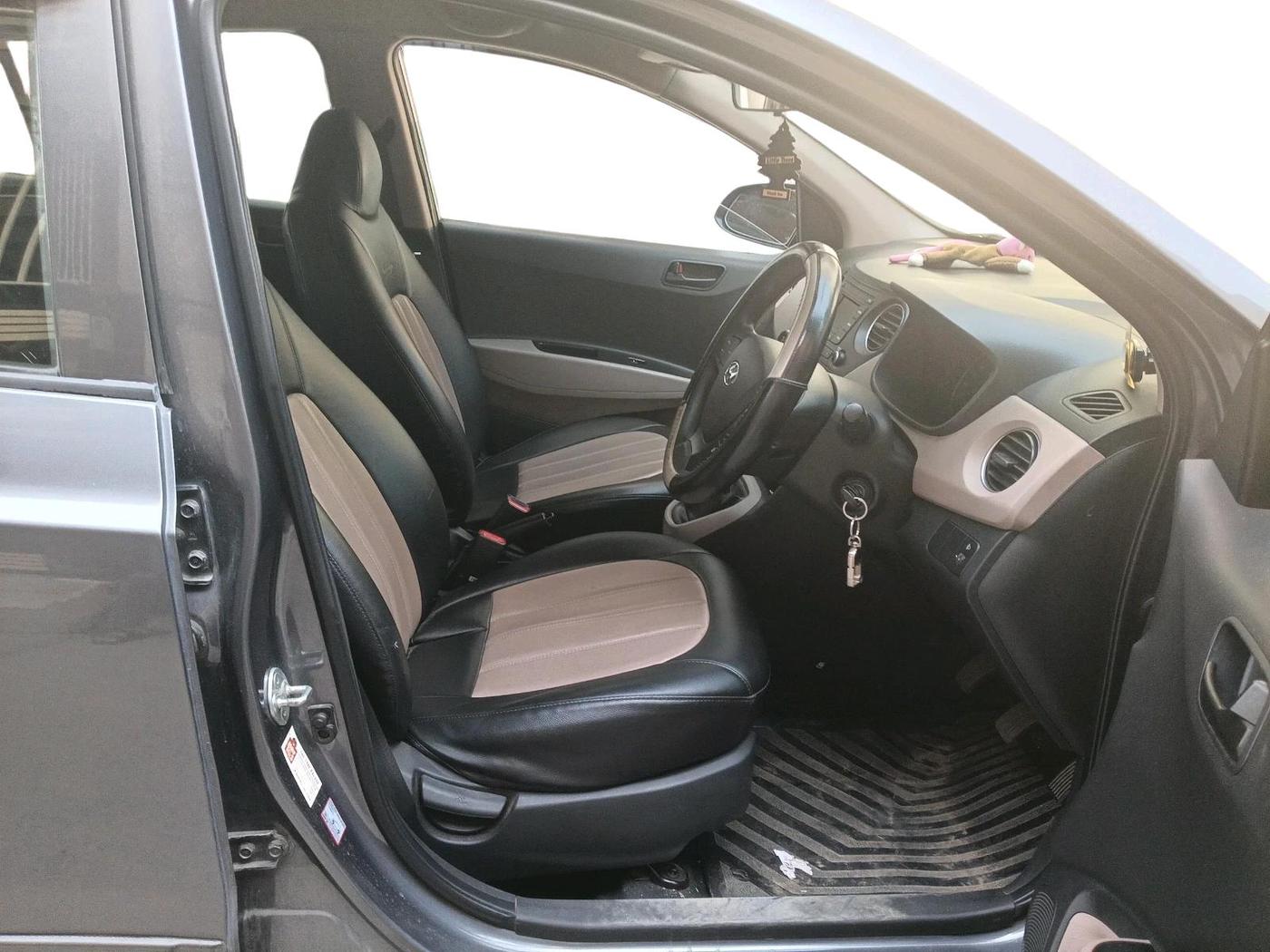 2018 Hyundai Grand i10 MAGNA 1.2 KAPPA VTVT, Petrol, Manual, 22,917 km, interior