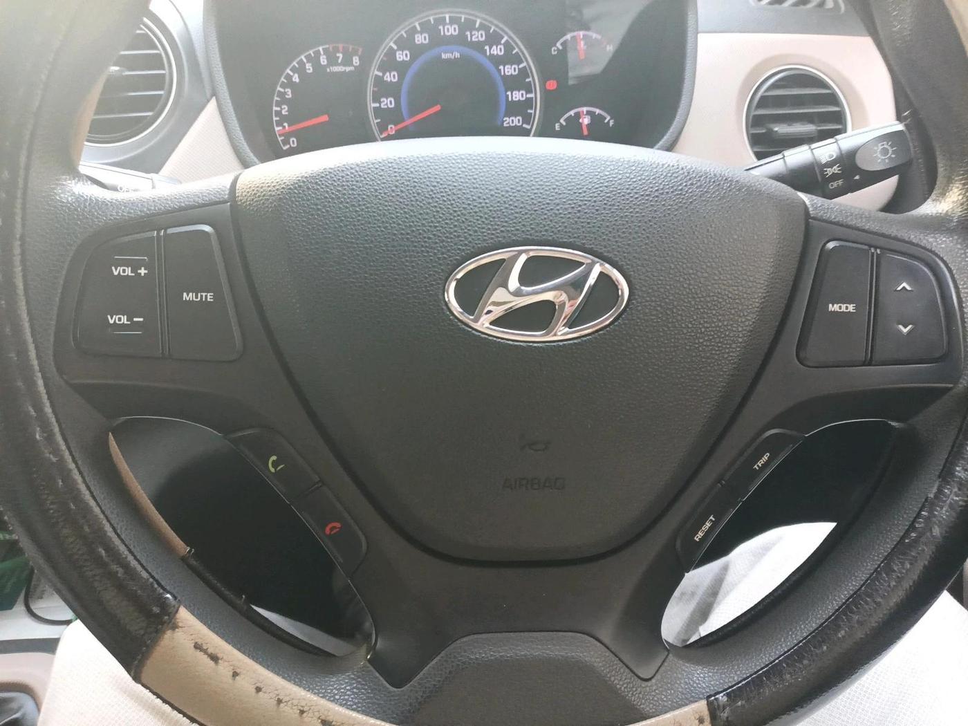 2018 Hyundai Grand i10 MAGNA 1.2 KAPPA VTVT, Petrol, Manual, 22,917 km, interior