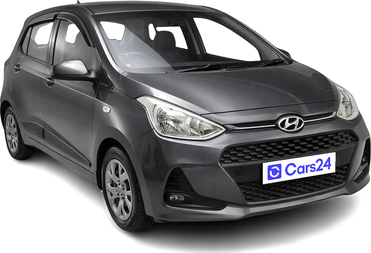 2018 Hyundai Grand i10 - Hatchback - Petrol - Manual - ₹4.40 lakh