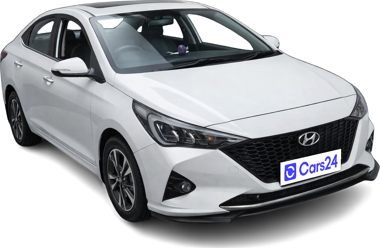 2021 Hyundai Verna - Sedan - Petrol - Manual - ₹8.80 lakh
