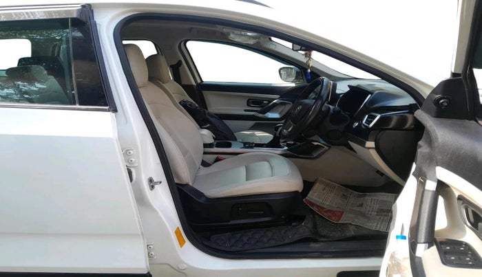 2021 Tata Safari XZA PLUS, Diesel, Automatic, 35,541 km, interior