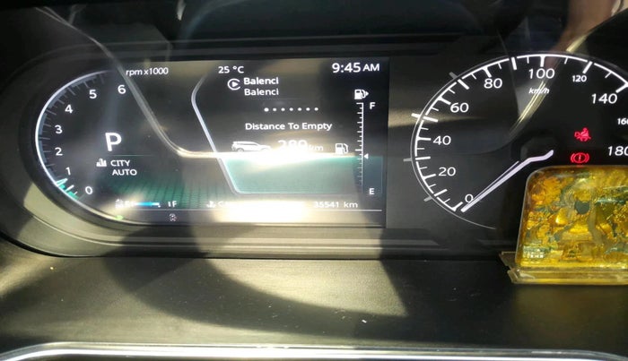 2021 Tata Safari XZA PLUS, Diesel, Automatic, 35,541 km, interior