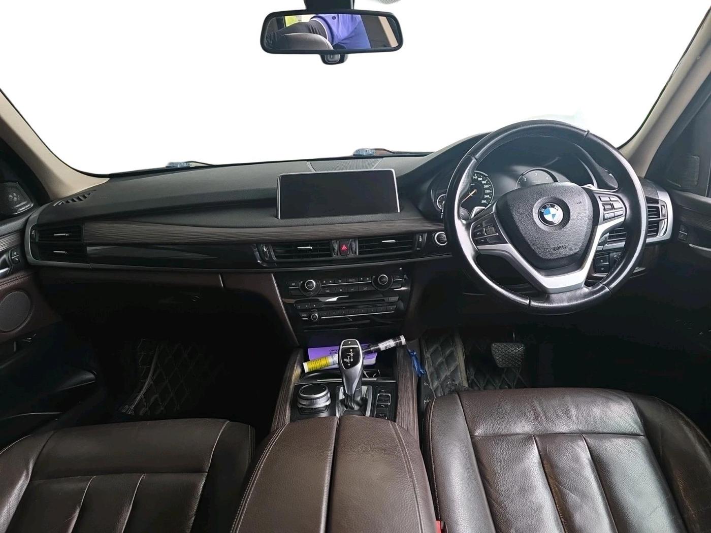 2017 BMW X5 XDRIVE 30 D, Diesel, Automatic, 84,397 km, interior