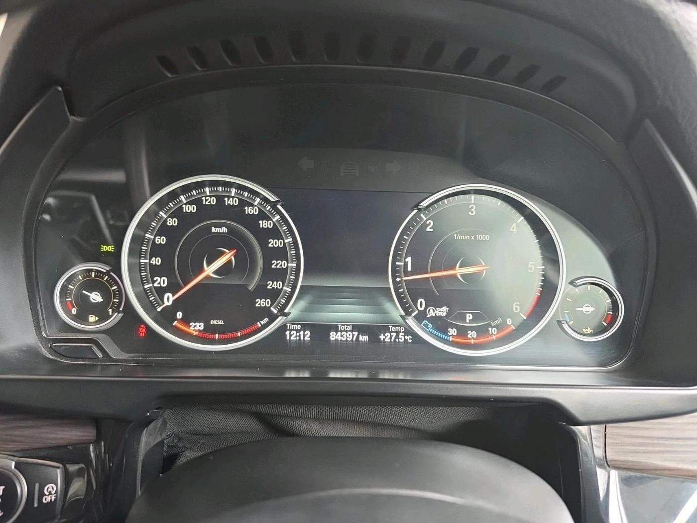 2017 BMW X5 XDRIVE 30 D, Diesel, Automatic, 84,397 km, interior