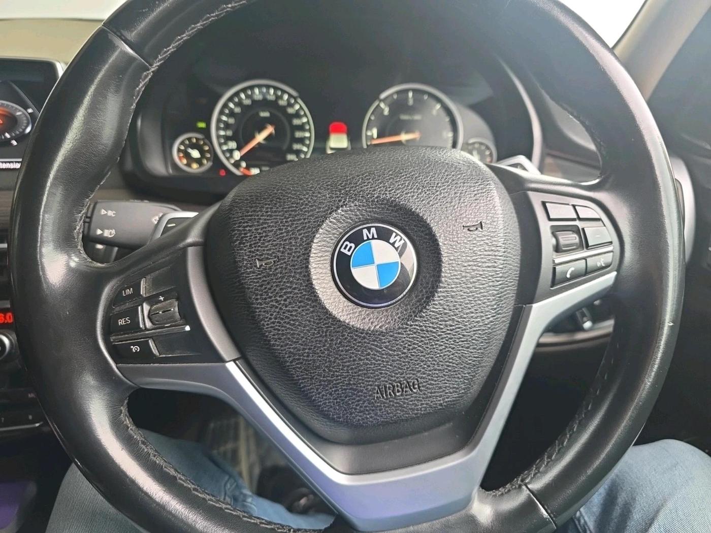 2017 BMW X5 XDRIVE 30 D, Diesel, Automatic, 84,397 km, interior