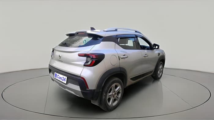 2021 Renault Kiger RXT AMT, Petrol, Automatic, 45,578 km, exterior