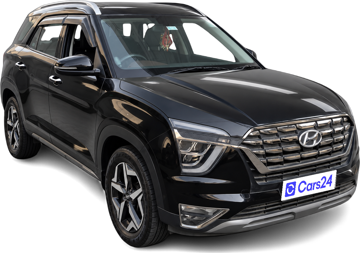2023 Hyundai ALCAZAR - SUV - Petrol - Manual - ₹15.59 lakh