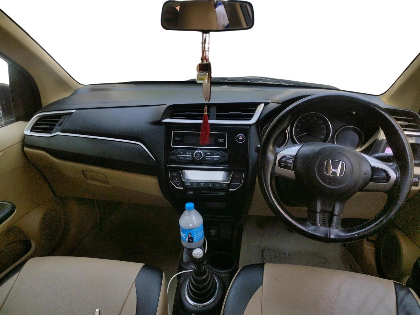 2016 Honda Amaze 1.2L I-VTEC SX, Petrol, Manual, 61,727 km, interior
