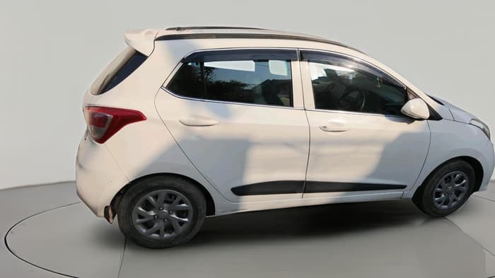 2019 Hyundai Grand i10 SPORTZ 1.2 KAPPA VTVT, Petrol, Manual, 55,158 km, exterior