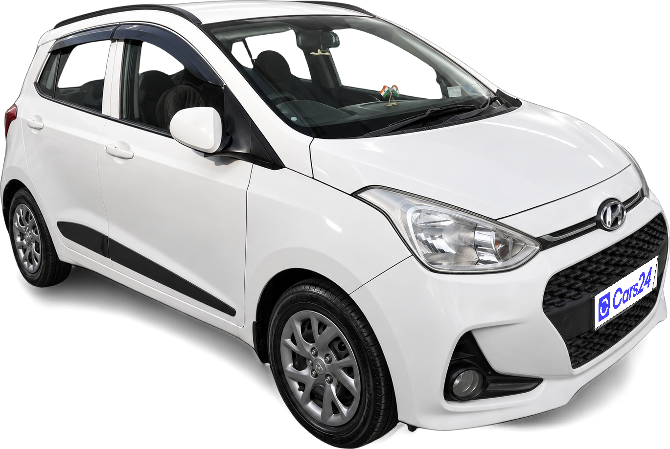 2019 Hyundai Grand i10 - Hatchback - Petrol - Manual - ₹4.28 lakh