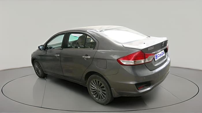 2016 Maruti Ciaz ZDI+ SHVS, Diesel, Manual, 1,60,923 km, exterior