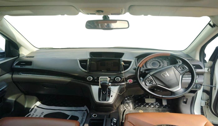 2015 Honda CRV 2.4L 2WD AT, Petrol, Automatic, 2,30,620 km, interior