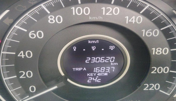 2015 Honda CRV 2.4L 2WD AT, Petrol, Automatic, 2,30,620 km, interior