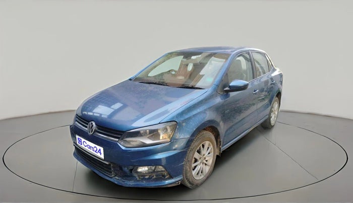 2016 Volkswagen Ameo HIGHLINE1.2L, Petrol, Manual, 73,898 km, exterior