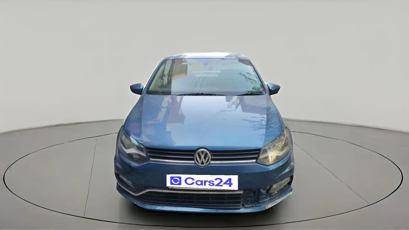 2016 Volkswagen Ameo HIGHLINE1.2L, Petrol, Manual, 73,898 km, exterior