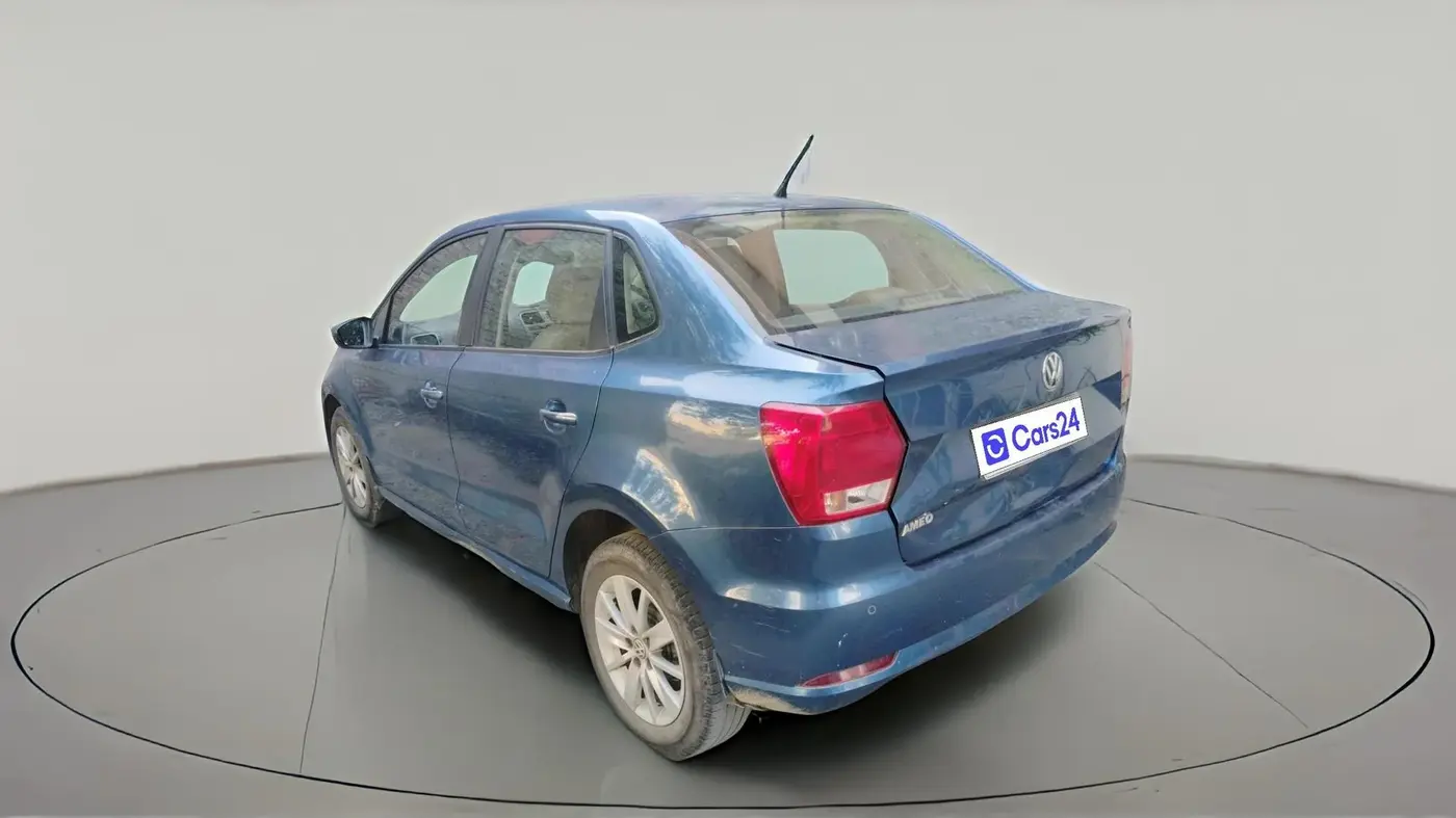 2016 Volkswagen Ameo HIGHLINE1.2L, Petrol, Manual, 73,898 km, exterior