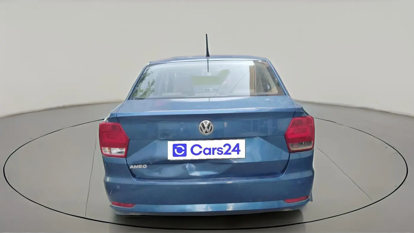 2016 Volkswagen Ameo HIGHLINE1.2L, Petrol, Manual, 73,898 km, exterior