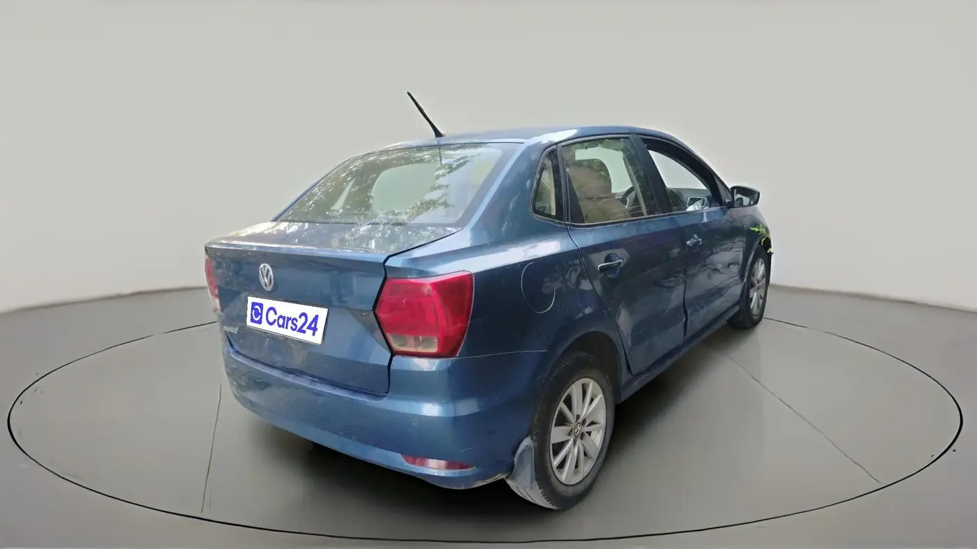 2016 Volkswagen Ameo HIGHLINE1.2L, Petrol, Manual, 73,898 km, exterior