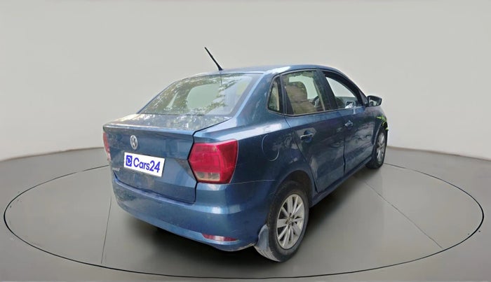 2016 Volkswagen Ameo HIGHLINE1.2L, Petrol, Manual, 73,898 km, exterior