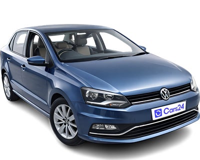 2016 Volkswagen Ameo - Sedan - Petrol - Manual - ₹3.21 lakh